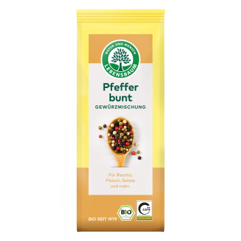 Pfeffer bunt, Tüte
