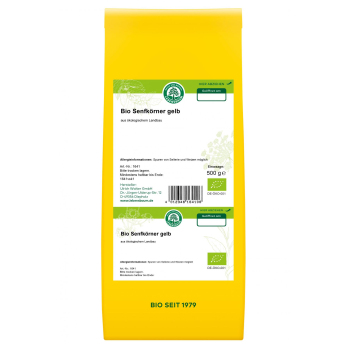 Senfkörner gelb (Großgebinde)