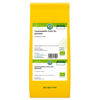 Cayenpfeffer gemahlen (Großgebinde)