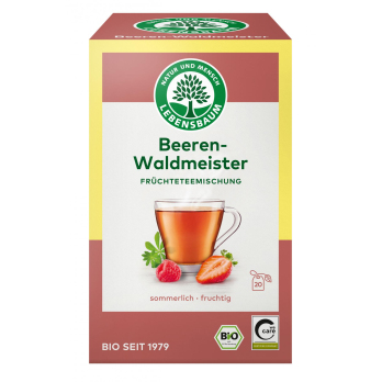 Beeren & Waldmeister Tee, TB