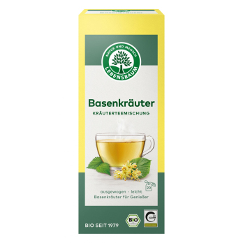 Basenkräutertee, TB