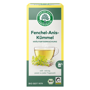 Fenchel-Anis-Kümmel Tee, TB