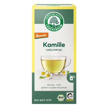 Kamillentee demeter, TB