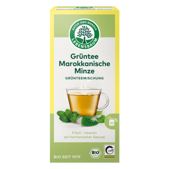 Grüntee Marokkanische Minze, TB