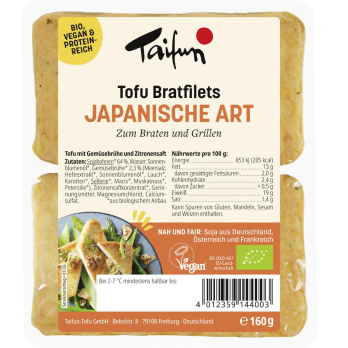 Bratfilets Japanische Art