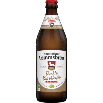 Lammsbräu Dunkle Weisse alkoholfrei