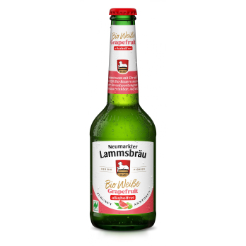 Lammsbräu Weiße Grapefruit, alkoholfrei