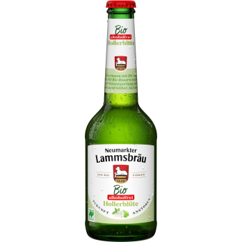 Lammsbräu Hollerblüte alkoholfrei