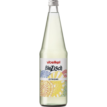 Bio Zisch Zitrone, große Flasche