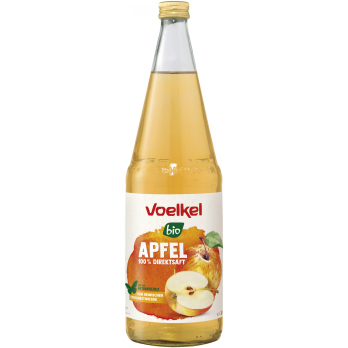 Apfelsaft klar 1 Liter
