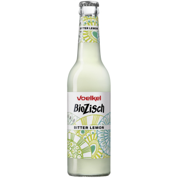 Bio Zisch Bitter Lemon kleine Flaschen