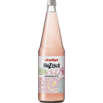 Bio Zisch Rosenblüte, große Flasche
