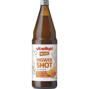 Shot Ingwer Kurkuma 750 ml