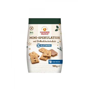 Mini Spekulatius Vollmilchschokolade GF