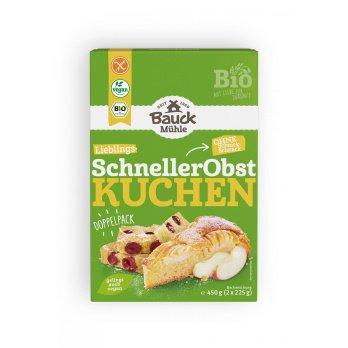 Backmischung Obstkuchen GF