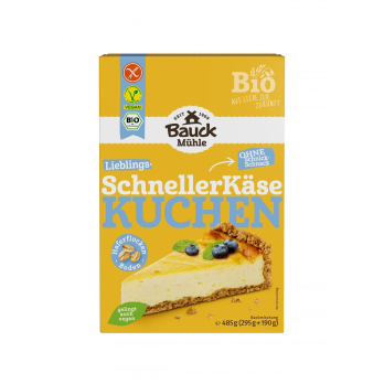 Backmischung Käsekuchen