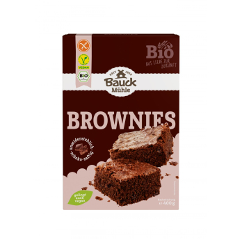 Backmischung Brownies, glutenfrei