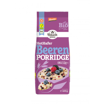 Hot Hafer Beere Porridge GF (Gebindeartikel)