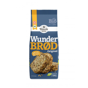 Backmischung Wunderbrot, glutenfrei