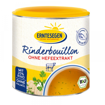 Rinderbouillon hefefrei (Brühe)