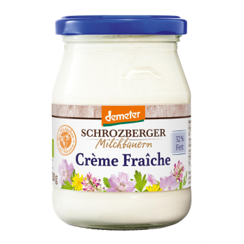 Creme Fraîche im Glas