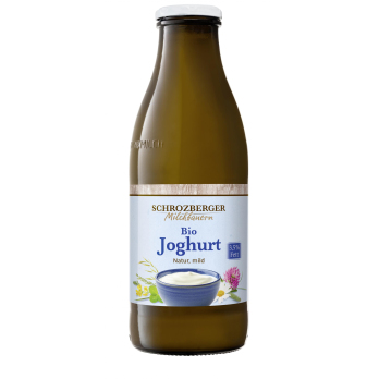 3,5 % Joghurt Natur Literflasche