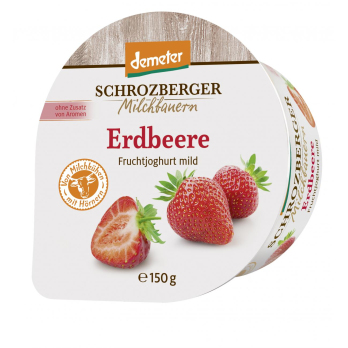 Joghurt Erdbeere, Becher