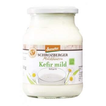 Kefir mild 1,5% Glas