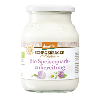 Speisequarkzubereitung Mager, Glas