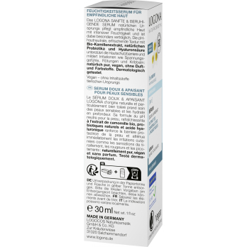 PUR beruhigendes Serum Kamille + Probiotika