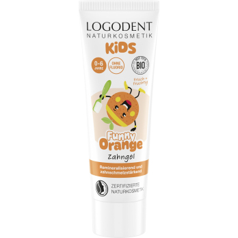 Kids Zahngel Funny Orange