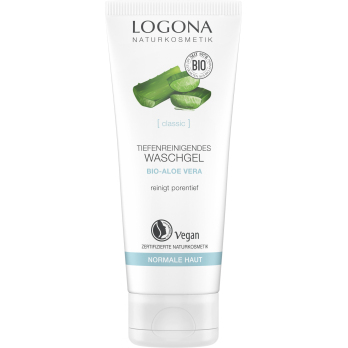 Tiefenreinigendes Waschgel  Aloe Vera