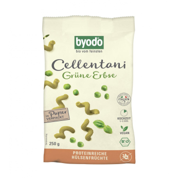 Cellentani Grüne Erbse GF (Gebindeartikel)