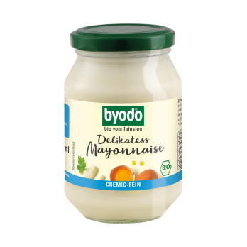 Delikatess Mayonnaise, Glas