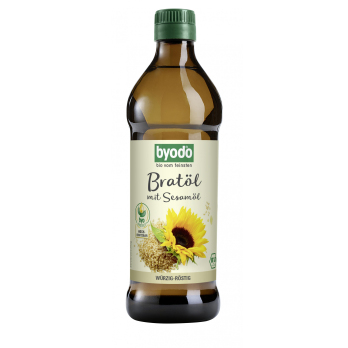 Bratöl mit Sesamöl