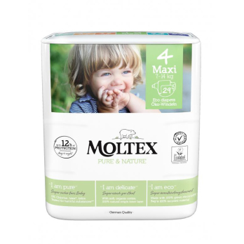 Windeln Pure & Nature Maxi 7-14 kg
