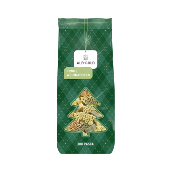 Weihnachtsnudeln bunt "Frohe Weihnacht"