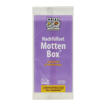 Nachfüllsett Mottenbox