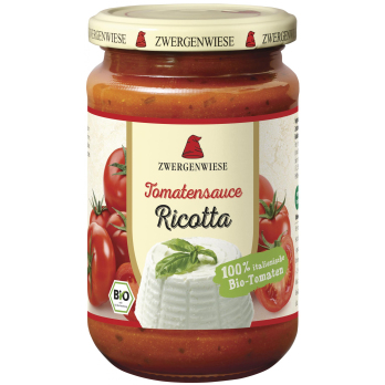 Tomatensauce Ricotta Zwergenwiese