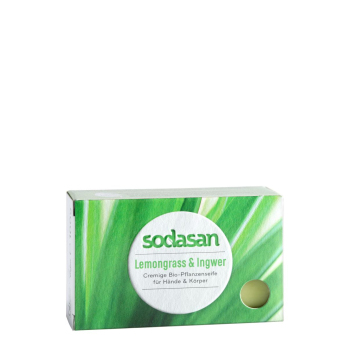 Stückseife Lemongrass & Ingwer