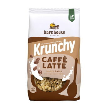 Krunchy Caffè Latte