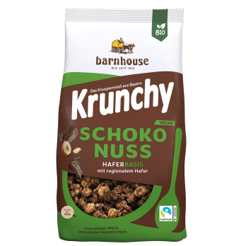 Krunchy Schoko-Nuss vegan