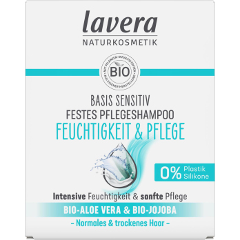 Festes Pflegeshampoo Feuchtigkeit