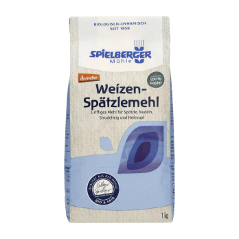 Spätzle und Nudelmehl (Weizen)