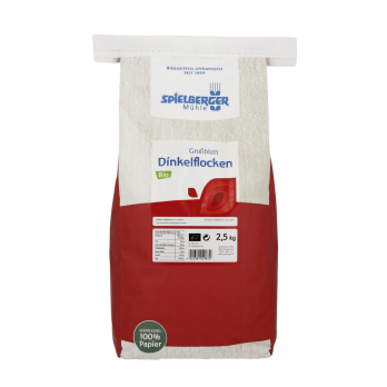 Dinkelflocken Großblatt (Großgebinde)