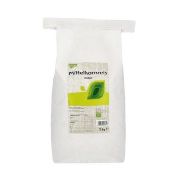 Mittelkornreis natur (Großgebinde)