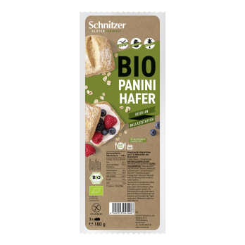 Brötchen Panini Hafer, glutenfrei