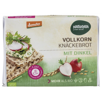 Knäckebrot mit Dinkel