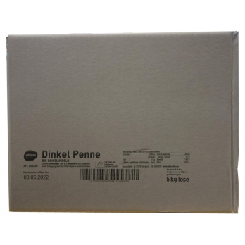 Dinkel Penne hell (Großgebinde)