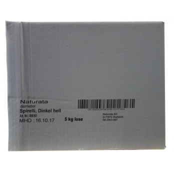 Dinkel Spirelli hell (Großgebinde)